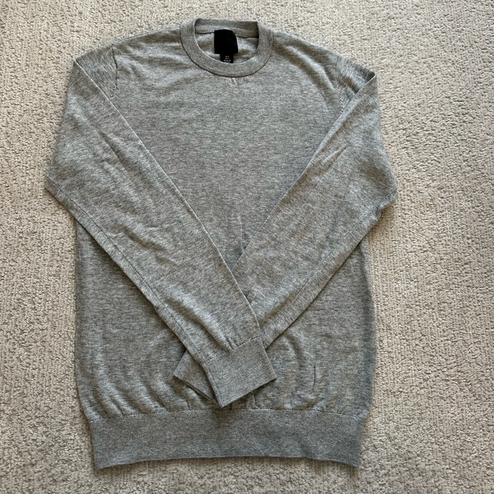 Men’s grey sweater H&M